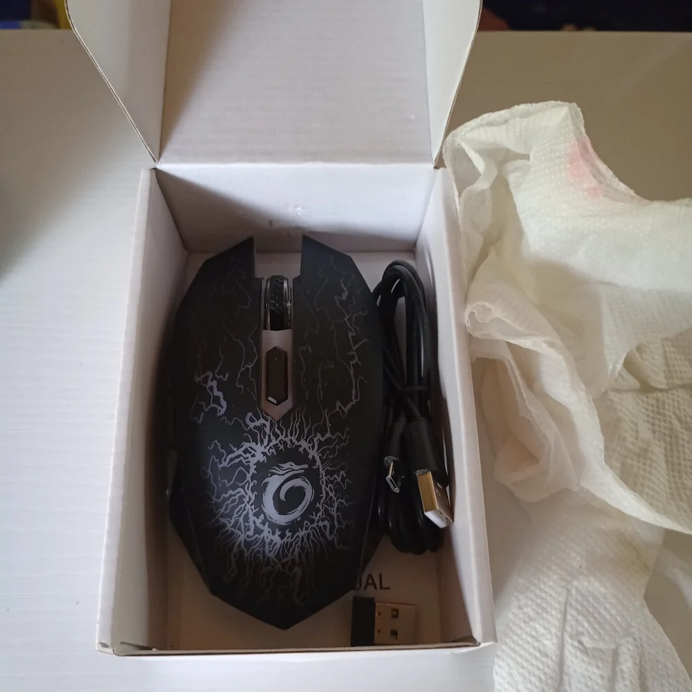 Version Tech Wireless Mouse